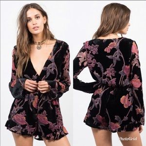 floral romper